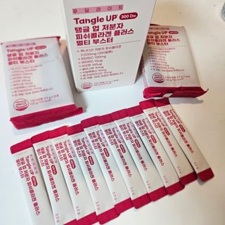 MF [푸딜라이트] 하루 한 포, 피부건강 챙기는 탱글업 콜라겐 — 5점을 준 리뷰어가 2024년 2월 올린 사용 사진