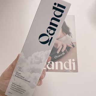 헤어플러스 콴디 플러피 클라우드 버블 팩 클렌저 — 5점을 준 리뷰어가 2021년 3월 올린 사용 사진