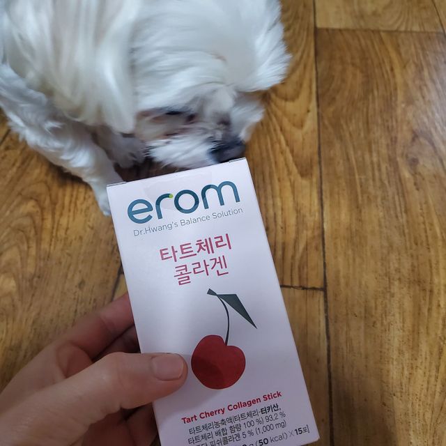 erom 타트체리 콜라겐 리뷰 사진