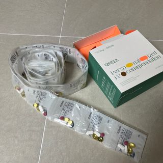 [닥터잇츠] 개인맞춤형 건강기능식품_2종 중 택 1 — 5점을 준 리뷰어가 2024년 1월 올린 사용 사진