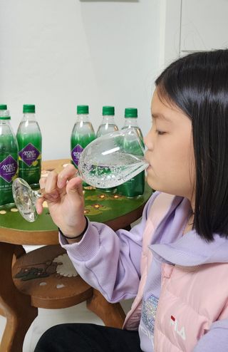 몽베스트 Montbest with Sparkling water Lemon OR Lime 20병(랜덤) — 5점을 준 리뷰어가 2022년 12월 올린 사용 사진