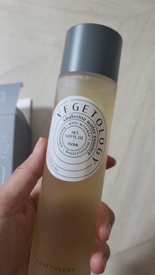 베지톨로지 비니페린 워터 에센스 — 5점을 준 리뷰어가 2022년 7월 올린 사용 사진