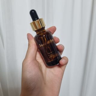 스킨큐어 산다화 비타민c 화이트닝 에센스 30ml — 5점을 준 리뷰어가 2023년 9월 올린 사용 사진