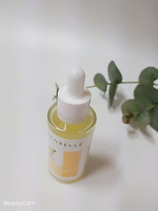 랑벨 비타 에너지 잡티 앰플 50ml 고농축 비타민, 저자극, 수분 촉촉, 미백 앰플 — 5점을 준 리뷰어가 2022년 4월 올린 사용 사진
