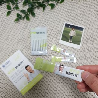 연세생활건강 키즈텐 멀티비타민 1BOX (30포) — 5점을 준 리뷰어가 2022년 5월 올린 사용 사진