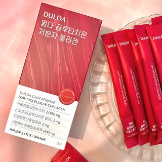 [덜다] 글루타치온 저분자 콜라겐 (20g x 15포) — 5점을 준 리뷰어가 2023년 7월 올린 사용 사진