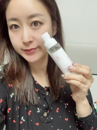 그리니프 유기농 갈락 로즈 수딩미스트 100ml — 5점을 준 리뷰어가 2023년 4월 올린 사용 사진