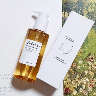 스킨1004 [SKIN1004] 마다가스카르 센텔라 라이트 클렌징 오일 200ml — 5점을 준 리뷰어가 2024년 7월 올린 사용 사진