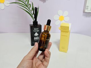 스킨큐어 산다화 비타민c 화이트닝 에센스 30ml — 5점을 준 리뷰어가 2023년 10월 올린 사용 사진