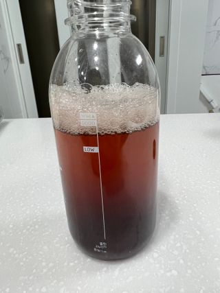 클린24시간 1BOX(5포) + 전용보틀(500ml) — 5점을 준 리뷰어가 2022년 12월 올린 사용 사진