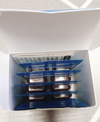 뉴트리션팩토리 비타프렙 오큐슈프림 루테인 오메가3 1050mg — 5점을 준 리뷰어가 2021년 7월 올린 사용 사진