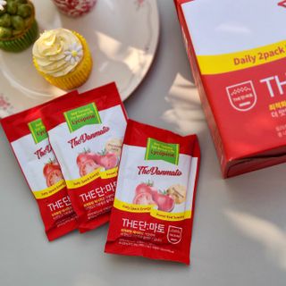 제이제이바이오 더단마토 프리미엄주스 100ml 30팩입 - 무설탕 스테비아 토마토즙 — 5점을 준 리뷰어가 2021년 11월 올린 사용 사진