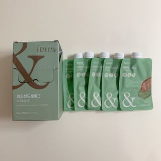 [뷰캔] 건강한 식사대용 앰퍼샌드 단백질 쉐이크 초코&말차 50g — 4점을 준 리뷰어가 2022년 6월 올린 사용 사진