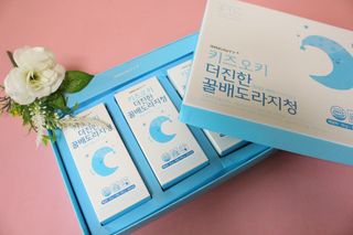 [이뮤니티플러스]우리아이 면역오키, 건강오키 _ 키즈오키 더진한꿀배도라지청 10포 1box — 4.5점을 준 리뷰어가 2022년 5월 올린 사용 사진