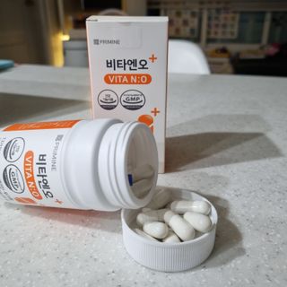 프리마인 성큼다가온 봄, 이너뷰티를 챙겨야 피부도 화사하게, 컨디션도 활기차게. 흡수율을 높인 고효율 비타민. — 5점을 준 리뷰어가 2022년 9월 올린 사용 사진