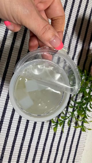 돌 [Dole] 알로코코컵 198g 6입X1박스 — 5점을 준 리뷰어가 2025년 4월 올린 사용 사진