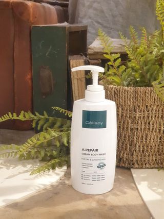 셀라피 에이리페어 크림 바디 워시 2세대 500ml — 4점을 준 리뷰어가 2021년 1월 올린 사용 사진