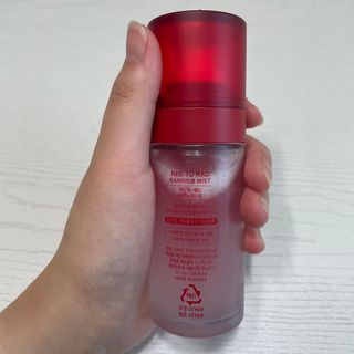 레드투래드 안티더스트 배리어 미스트 55ml — 5점을 준 리뷰어가 2021년 10월 올린 사용 사진