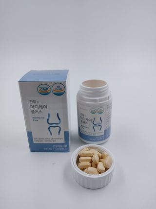 프리마인 평생 써야하는 관절의 건강을 위한 완벽설계 솔루션 관절n마디케어 플러스 120정 — 4.5점을 준 리뷰어가 2021년 10월 올린 사용 사진
