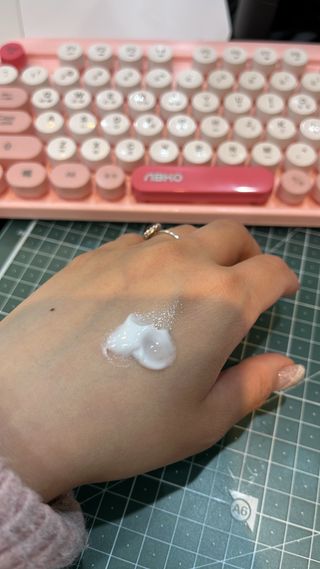 레츄얼 베르디올 더 하이드레이팅 에멀젼 — 5점을 준 리뷰어가 2022년 5월 올린 사용 사진