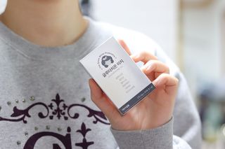 메디포스트 모비타 글루타치온 이지 필름형 30매 — 4.5점을 준 리뷰어가 2022년 11월 올린 사용 사진