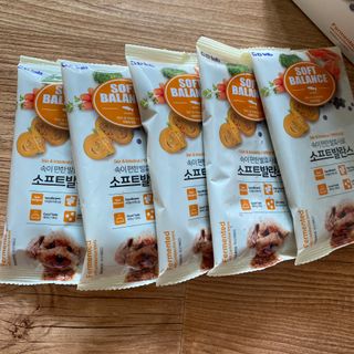 씨디랩 속이 편한 강아지 사료 소프트발란스 기호성 좋은 발효사료 피부와 위장 관절과 위장 — 5점을 준 리뷰어가 2021년 4월 올린 사용 사진