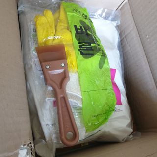 [신흥산업] 붙이는 벽돌 황토 파벽돌 230mm 45장,  욕실 인테리어 실내장식 셀프인테리어 — 5점을 준 리뷰어가 2023년 5월 올린 사용 사진