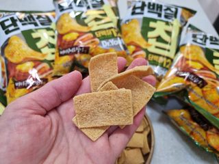 맛있게 채우는 단백질 12g, 닥터유 단백질칩 — 5점을 준 리뷰어가 2023년 12월 올린 사용 사진