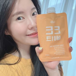 [덜다] 든든 식물성 단백질 쉐이크 40g X 7입 (곡물/딸기) — 5점을 준 리뷰어가 2023년 8월 올린 사용 사진