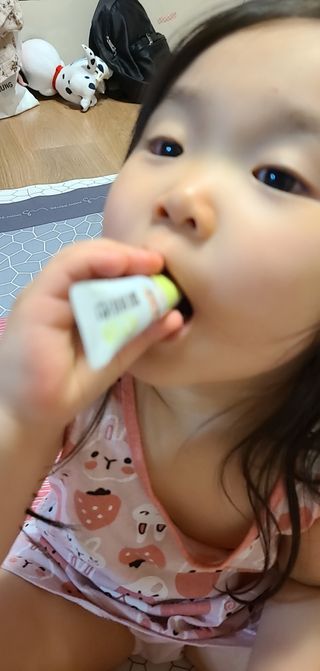 연세생활건강 키즈텐 멀티비타민 1BOX (30포) — 5점을 준 리뷰어가 2022년 5월 올린 사용 사진