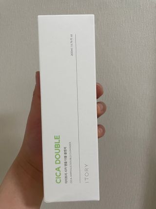 아이토리 시카 앰플 더블 클렌저 — 4.5점을 준 리뷰어가 2023년 4월 올린 사용 사진