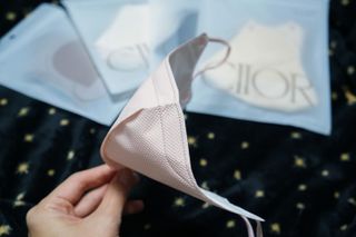 Ciior 씨오르 브이핏 마스크 — 4점을 준 리뷰어가 2022년 12월 올린 사용 사진