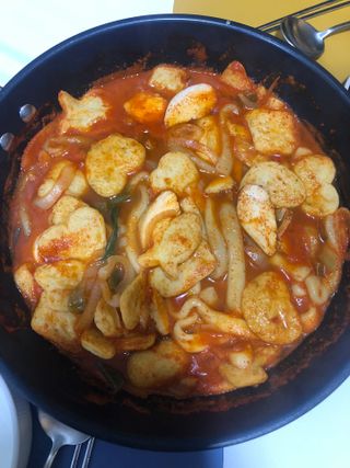 (주)어메이징팩토리 a.칼볶이 — 5점을 준 리뷰어가 2021년 9월 올린 사용 사진