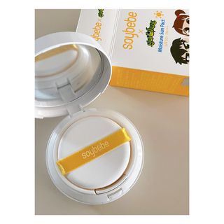 소이베베X신비아파트 모이스쳐 선팩트 SPF50+ PA+++ — 4점을 준 리뷰어가 2023년 4월 올린 사용 사진