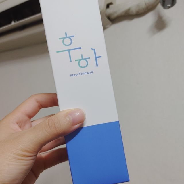[심폐소생소] 무불소 임산부 천연 치약 리뷰 사진