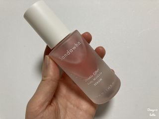 산다화 더블 이펙트 안티 링클 세럼 50ml — 5점을 준 리뷰어가 2023년 2월 올린 사용 사진