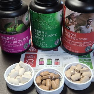 슬림플래닛 녹차카테킨 500mg 애프터밀 — 5점을 준 리뷰어가 2021년 9월 올린 사용 사진
