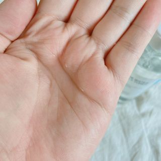 김정문알로에 큐어 큐어 알로에 워터 젤리 토너 500ml — 5점을 준 리뷰어가 2021년 4월 올린 사용 사진