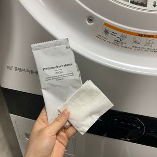 [이즈라이프코스메틱] 퍼퓸 드라이어 시트 히노끼향  or 블랑향 2중 택1 30매 — 5점을 준 리뷰어가 2021년 5월 올린 사용 사진