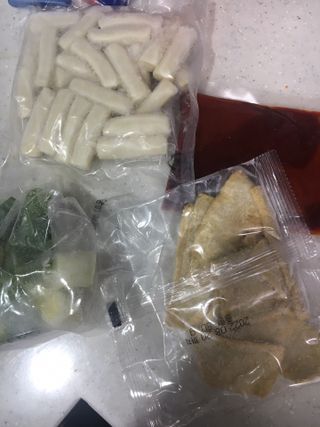 응큼떡볶이 — 5점을 준 리뷰어가 2021년 3월 올린 사용 사진