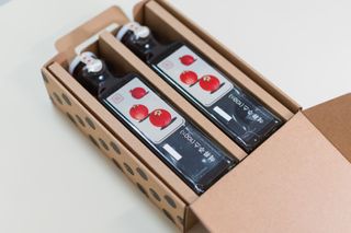 [바이윙클] 페르시아 유기농 석류 착즙주스 750ml 2병 + 선물박스 세트 — 5점을 준 리뷰어가 2022년 3월 올린 사용 사진