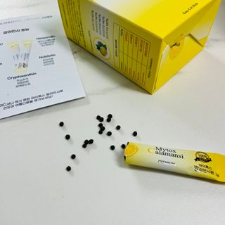 신보웰빙 마이톡스 깔라만시환 1박스/28포 — 5점을 준 리뷰어가 2023년 3월 올린 사용 사진