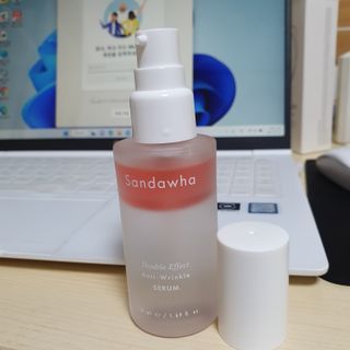 산다화 더블 이펙트 안티 링클 세럼 50ml — 5점을 준 리뷰어가 2023년 2월 올린 사용 사진