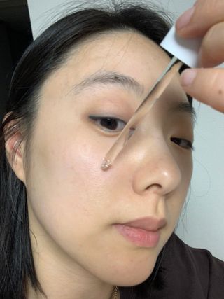 [스킨1004] 마다가스카르 센텔라 앰플 100ml — 5점을 준 리뷰어가 2024년 6월 올린 사용 사진