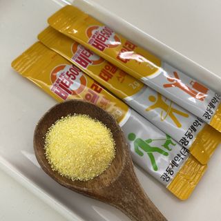 [광동제약] 비타500데일리스틱 제니 에디션60포&굿즈3종 — 5점을 준 리뷰어가 2021년 11월 올린 사용 사진