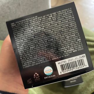 The Fact [5 IN 1] 더 팩트 내추럴 에스에프엔 에이틴 스킨토너 — 4점을 준 리뷰어가 2021년 5월 올린 사용 사진