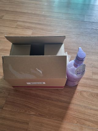 벨먼 내추럴스파 수분광채 스크럽 바디워시 600ml 5종 — 4점을 준 리뷰어가 2022년 5월 올린 사용 사진