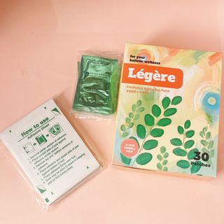 [레제르] 아로마 수액패치 발패치 30매입 -라벤더향/유칼립투스향/대나무향 — 3.5점을 준 리뷰어가 2022년 5월 올린 사용 사진
