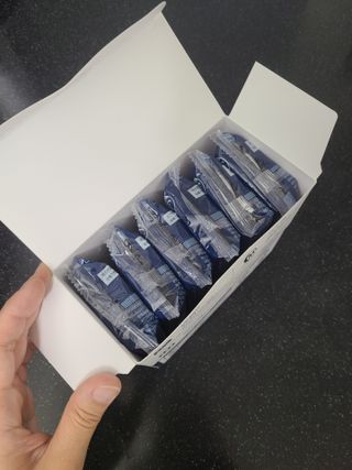 바른비타민 옵티엠에스엠2000 1박스 60포 관절 연골 복합건강기능식품 — 4점을 준 리뷰어가 2021년 7월 올린 사용 사진
