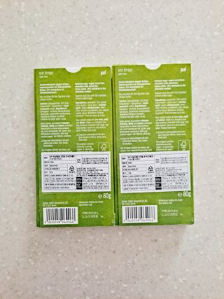 당류2g 자일리톨로 단맛을낸 슈카 퓨어비건 무설탕초콜릿 Xucker vegan 2개입 — 5점을 준 리뷰어가 2021년 4월 올린 사용 사진